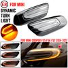Dynamic Led Side Repeater Indicator Lights Fit For Mini Cooper F55 F56 F57 2014-2017 Flowing Side Marker Signal Lamps Lights