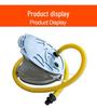 Outdoor Multi-Purpose Foot Pump for Kayaks, Air Mattresses, Pools, and Swim Rings