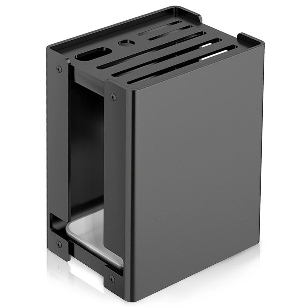 Drain Tray Kitchen Storage Rack Stainless Steel Tool Storage Rack  Countertop Placement