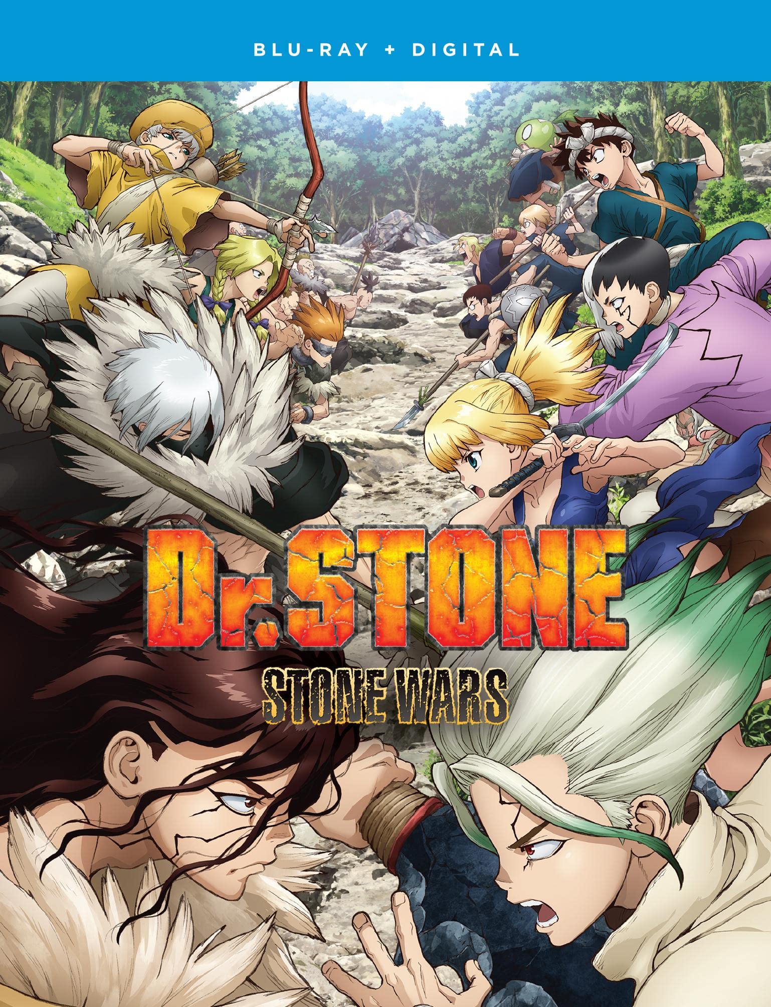 

Season 2 Dr. Stone [Blu-ray]