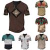 T-Shirt à manches courtes pour hommes, graphique et brodé, à la mode, printemps et été, imprimé