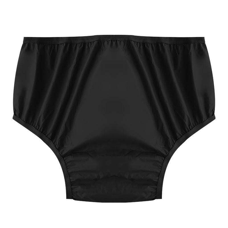Waterproof Elderly Cloth Diaper: Absorbent, Leak-proof, Washable Adult Training Pants