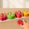 Wooden Fruit Beads Educational Toy for Kids: Hand-Eye Coordination & Montessori Learning