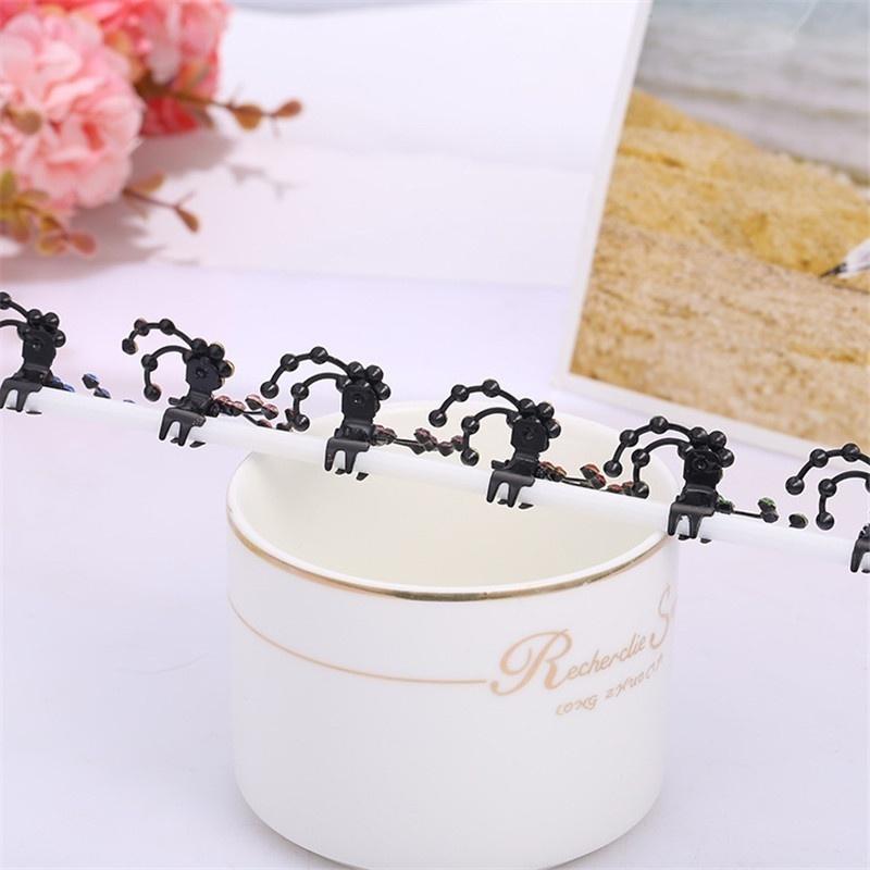 1 položka (6ks) Svatební svatební spona do vlasů květinová šperky vlasové doplňky vločka klip květinový mini