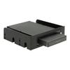 DeLOCK 3.5"- 5.25" Mobile Rack for 2.5" SATA Hard Drives and SSDs 2.5" Black Mobile Storage Rack
