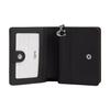 Coach Snap Wallet 11 Classic Monogram Signature Jacquard With Fine Calfskin Women Wallet Silver Oak Maple CU991-SVS8S