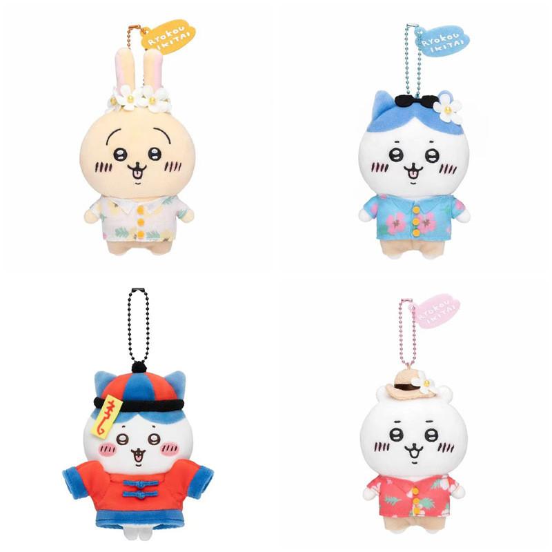 Nara Cute Kyoto Themed Plush Toy Keychain Featuring Gloomy Bear Inspired Character