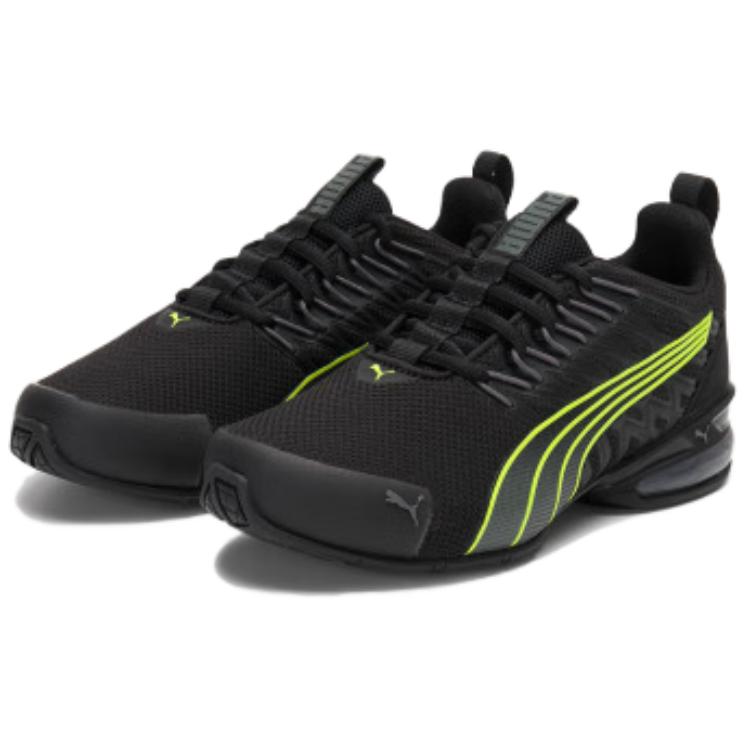 Puma Unisex White Black Red 379601-17