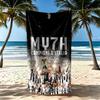 Juventus Beach Towel High Absorbency Quickdry Comfortable Lightweight