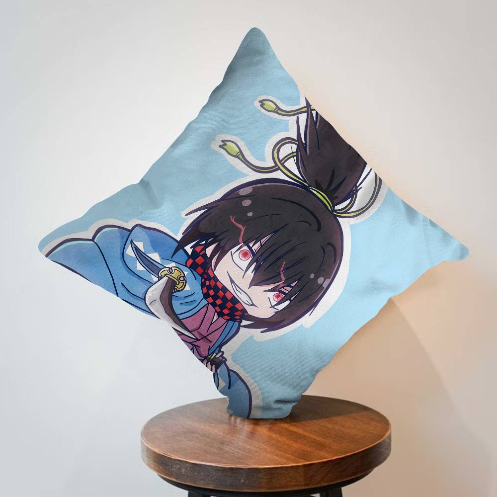 Anime Record of Ragnarok Cushion Cover Car Throw Pillow Case For Sofa Car Christmas Gift Xcm Xcm