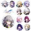 High-quality Honkai Star Rail Metal Badges Choose Your Favorite Character!