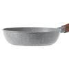 CAINZ IH Compatible Stone Marble Frying Pan, 20cm