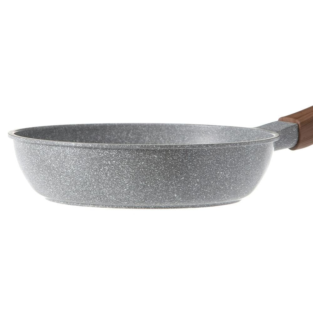 CAINZ IH Compatible Stone Marble Frying Pan, 20cm