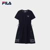 Women's Spliced T-Shirt Dress