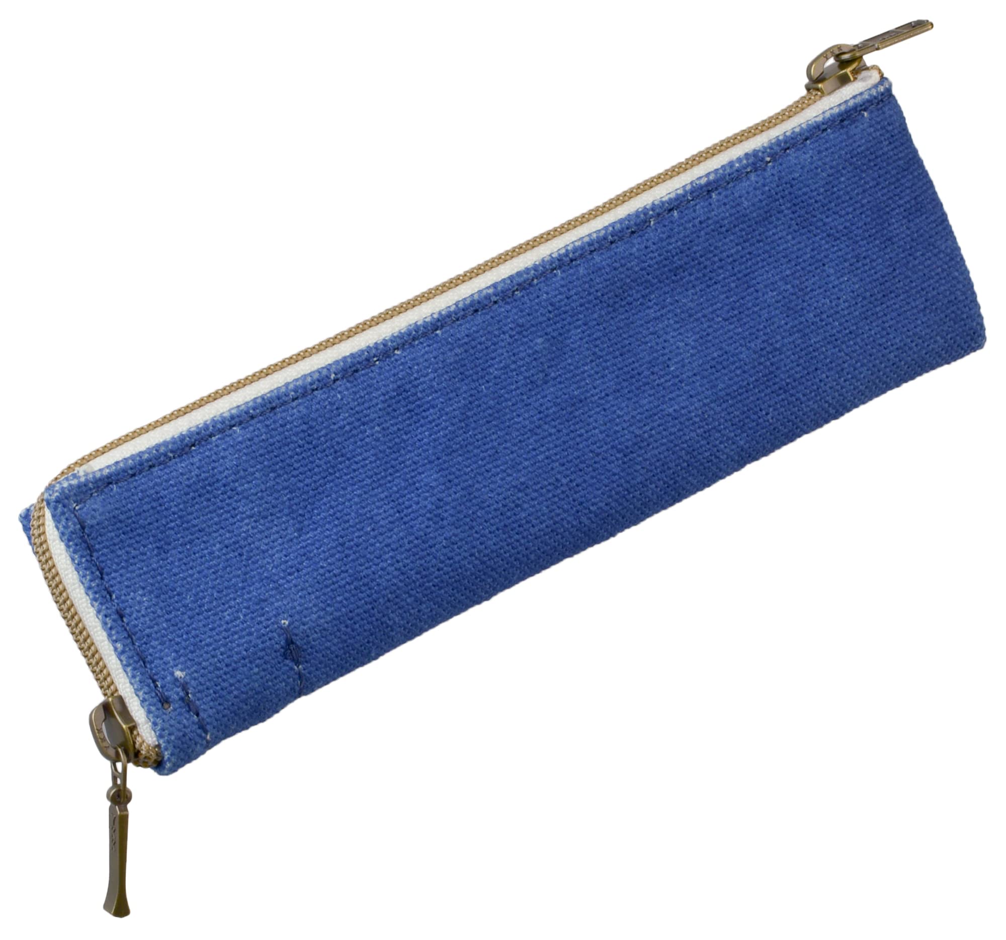 

No BoRDER PERiTOSS Pekes [Natural Indigo Dyed] Gradient Pattern, Size S [Made in Japan] PT-01SAG