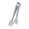 Stainless Steel Food Tong with Ergonomic Handle for Easy Gripping and Cooking Kitchen Tool Comfortable Grip Bread Clip