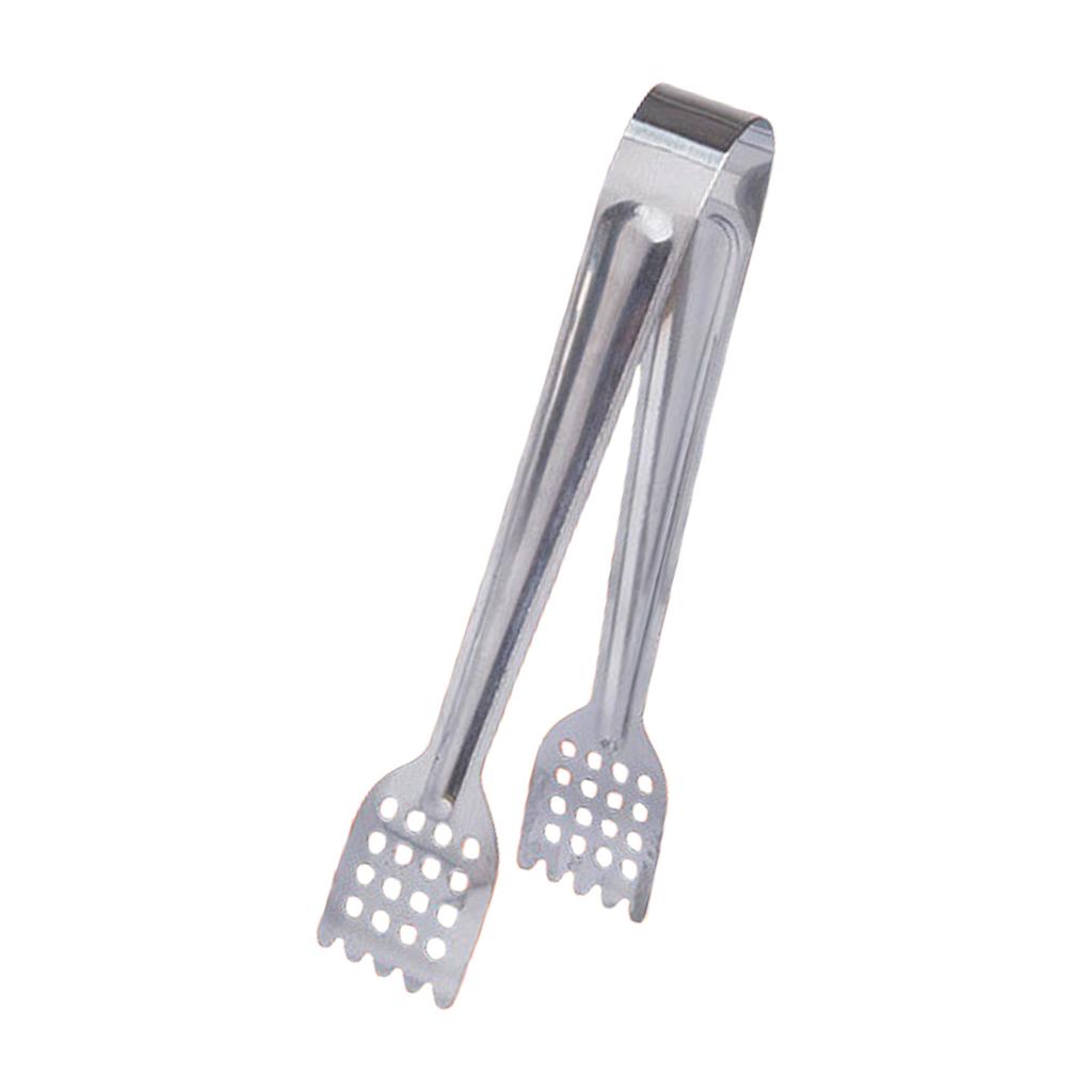 Stainless Steel Food Tong with Ergonomic Handle for Easy Gripping and Cooking Kitchen Tool Comfortable Grip Bread Clip