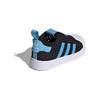 Adidas Originals Superstar 360 Lightweight Comfortable Durable Breathable Low-Top Walker Shoes Baby Shoes Black Blue White JH6369