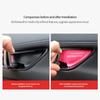 4ps Car Door Bowl Handle Cover Trim Stickers Case For Mazda Skyactiv Technology Logo 3 6 CX 5 CX3 Car Styling Accessories