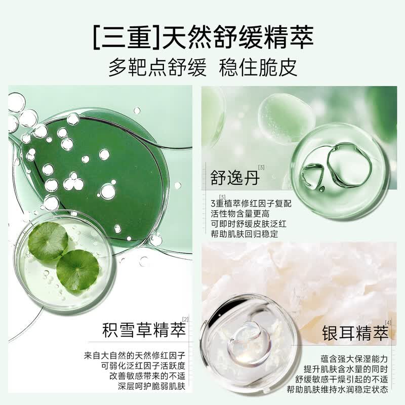 DR PLANT Artemisia Annua Acne Wet Compress Cotton Pads