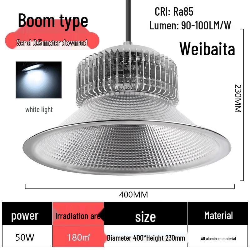 WAI BA DA LED Finned High Bay Light