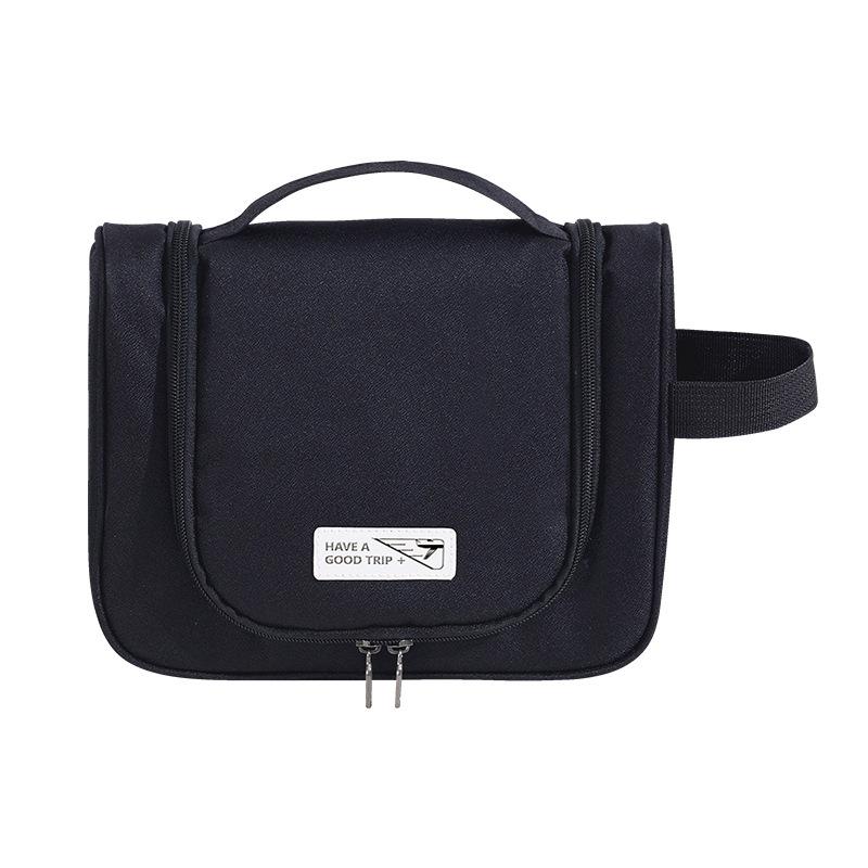 Multiple Grids Travel Cosmetic Bag Portable Hook Wash Bag Carry On Storage Bag