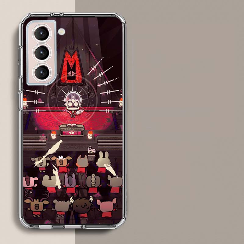Game C-Cult Of The Lamb Phone Case For Galaxy A14 A24 A34 A54 Samsung A02S A12 A22 A32 A42 A52 A72 A13 A33 A53 5G A03 A03S A23 A