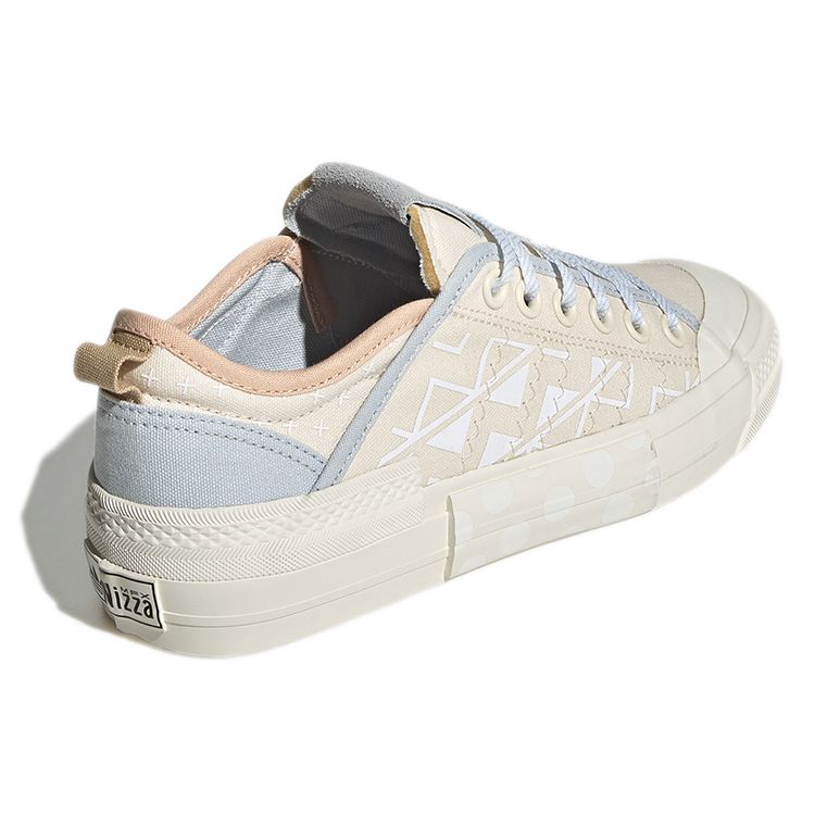 Adidas Originals Nizza Multi Foxing Fabric Wrap Durable Breathable Low-Top Skate Shoes Women sneaker Khaki GW5820