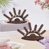 DIY Jewelry Display Stand Storage Ring Display Rack Portable Wooden Jewelry Holder Ornaments