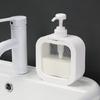 Plastic Pump Bottle Soap Dispenser Hand Wash Liquid Holders For Kitchen Bathroom Essential NonSpill Liquid Management