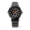 Jaseupelo Swiss Men'S Sportivo Moonphase Metal Watch Sg505-11