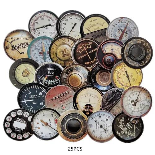 Vintage Material Paper Wooden Door Thick Card Handmade DIY Scrapbooking Junk Journal Bottom Collage Album Decoration