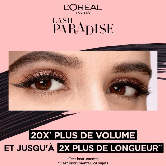 L'Oréal Paris Mascara Lash Paradise Noir