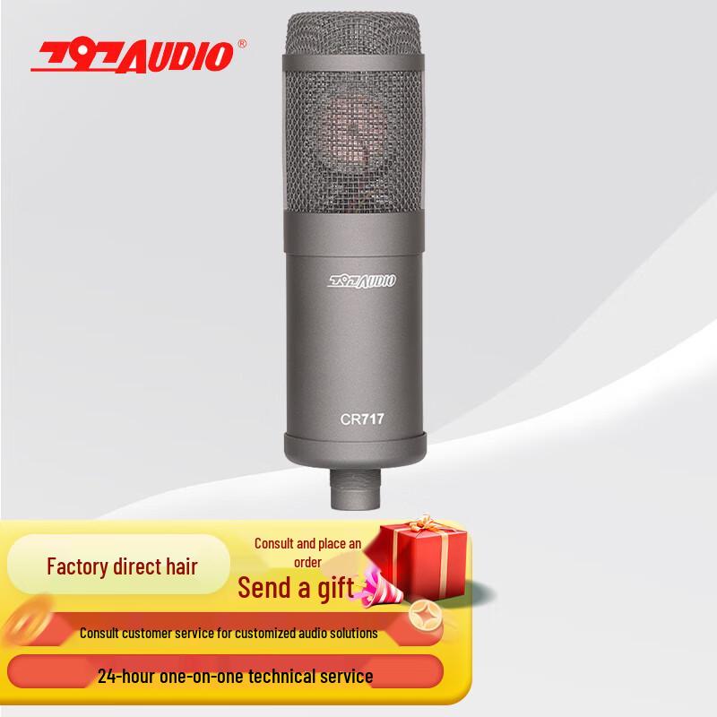 797audio Professional Recording & Interview Microphones (CN version)