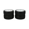 4pcs RC Car Rubber Tires Wheel   Set for 1Celsius8 1Celsius10 Remote Control Car Upgrade Parts