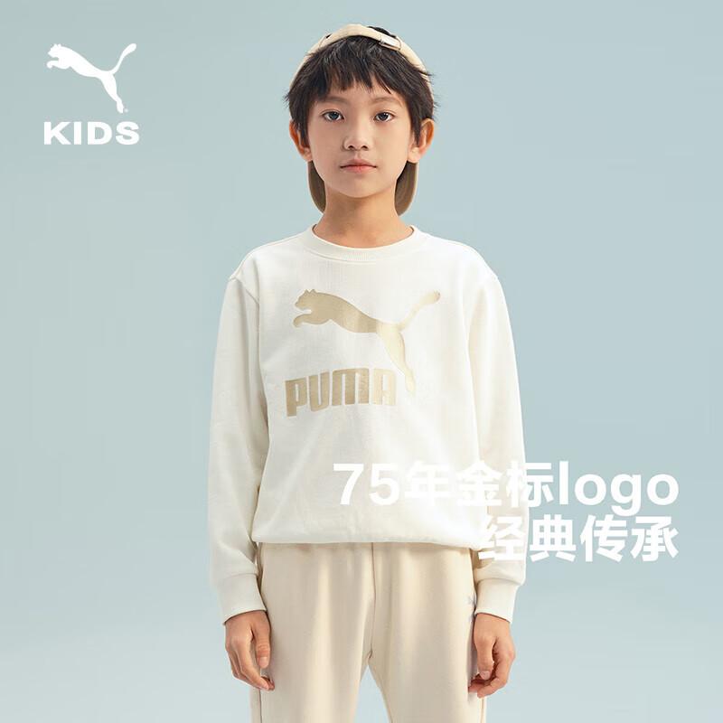 Puma Kids  Long-Sleeve Sweatshirt 140