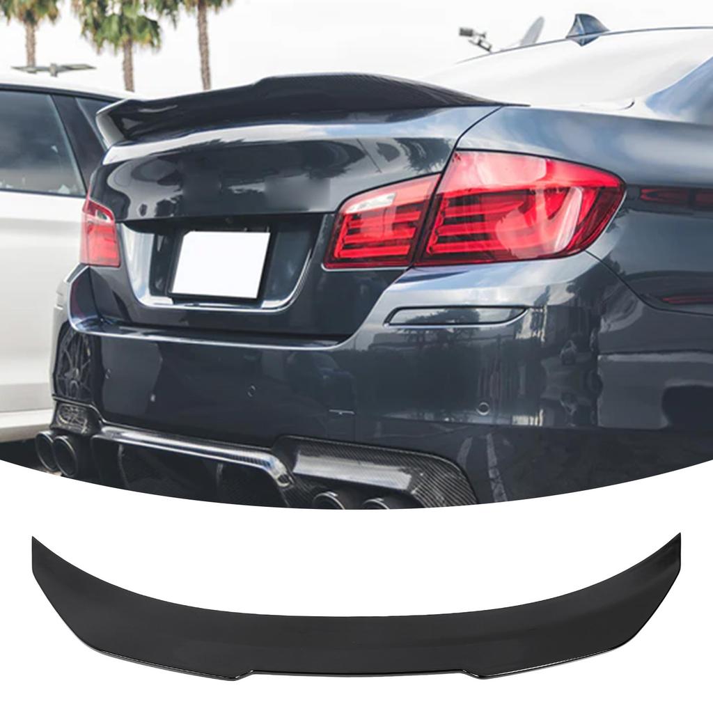 Rear   Spoiler PSM   Sporty Look Improved Stability Easy To Install for 5 Series F10 2011 To 2017