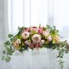 Artificial Flower Swag Wedding Arch Decoration for Wedding Reception Backdrops Wedding Ceremony Sign Flower Decoration