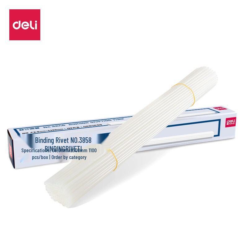 Deli Binding Machine Consumables CN plug (adapter included)