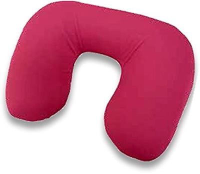Vanguard Amina Travel Air Neck Pillow (Urethane Foam Cover), Wine