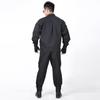 Schwarze atmungsaktive verschleißfeste Outdoor-Trainingsuniform