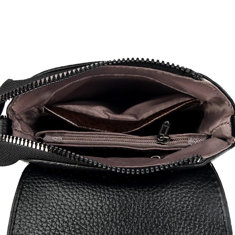 Fashion Small Shoulder Bag for Smartphone Ladies Mobile Phone Bag Zipper Flap Famous Brand Soft Leather Crossbody Bags for Women