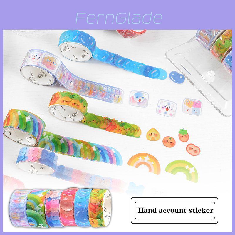Creative Dream Japanese Paper Tape Stickers For Scrapbook And Journal Decoration