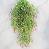 Artificial Eucalyptus Camellia Vine Hanging Decor Home Wedding Photography Studio