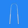 U-Shaped Stainless Steel Tongue Scraper and Cleaner in Box