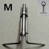 3 Pcs/Set Hydraulic Cylinder Piston Rod Seal Up U-Cup Installation Tool Auto Accessories Bucket Internial O-Rings Rebuild Installtion Tools Kit