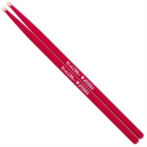 

TAMA Nyangostar Model Sticks, Maple, 15mm Diameter, 405mm, Nylon Tip, Red Finish (M-NYAN)
