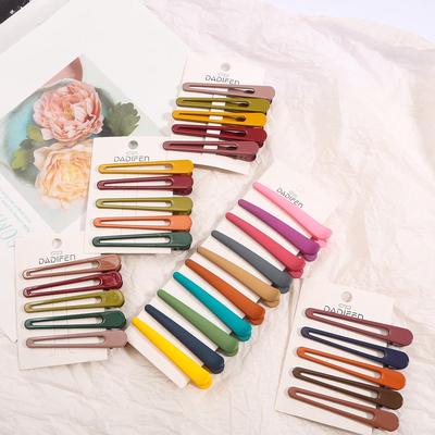 Duckbill Clip Styling Acrylic Scrub Hairpin Hairstyle Tools Women Girl Hairpin Pins Accessories Hairpins Hair Accessories Hair Accessories Decoration