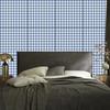 Wallpaper Fabric Pattern Blue and Azure for Living Room and Bedroom 50x1000