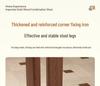 Solid Wood Stackable Stool for Home, Dining, or Coffee Table Use